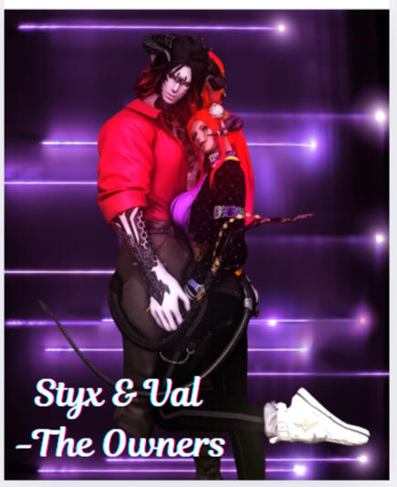 THE OWNERS - VAL &amp; STYX