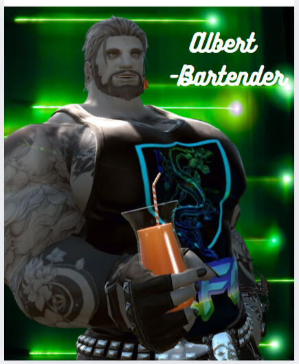 ALBERT- BARTENDER