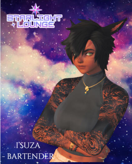 I'suza Bartender