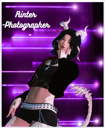 PHOTOGRAPHER - RINTER
